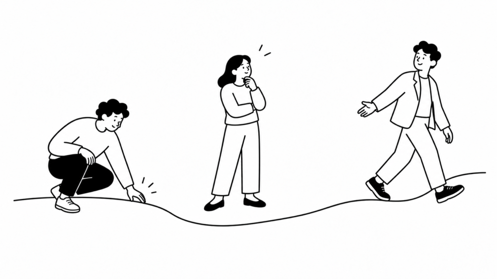 新規事業のアイデアを成功に導くためのポイントを表すイラスト